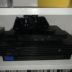 PLAYSTATION 2 SLIM W/ 1 Controller /memory Card