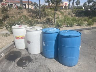 Barriles De Plastico De 55 Galones 