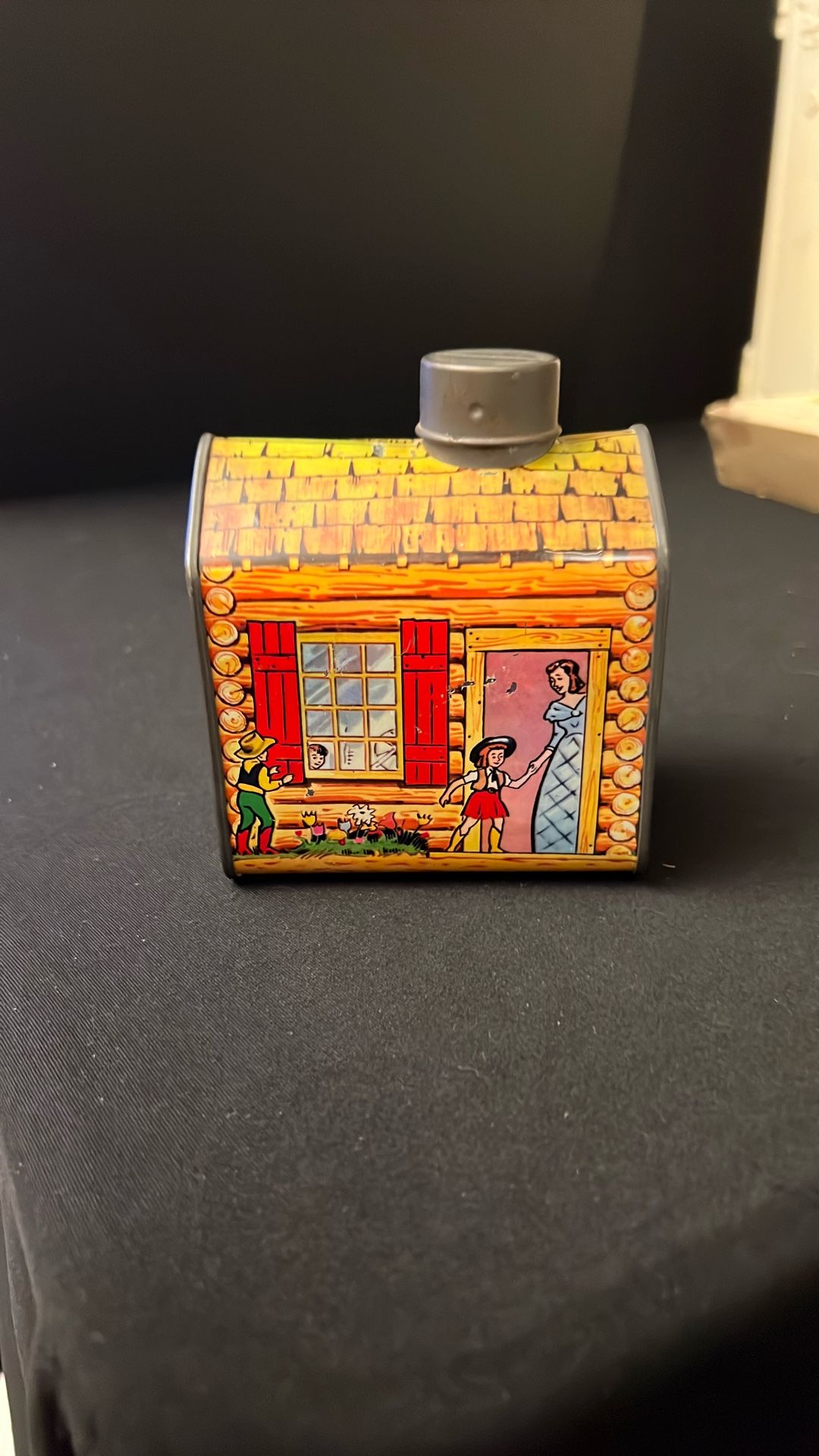 Log Cabin Syrup Made In Hong Kong
