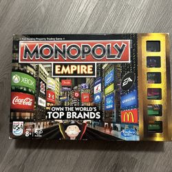 2013 Hasbro Monopoly Empire Gold