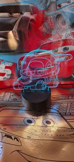Cars x Toy Story Buzz Led Sign