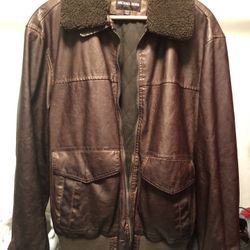 Michael Kors Leather Jacket