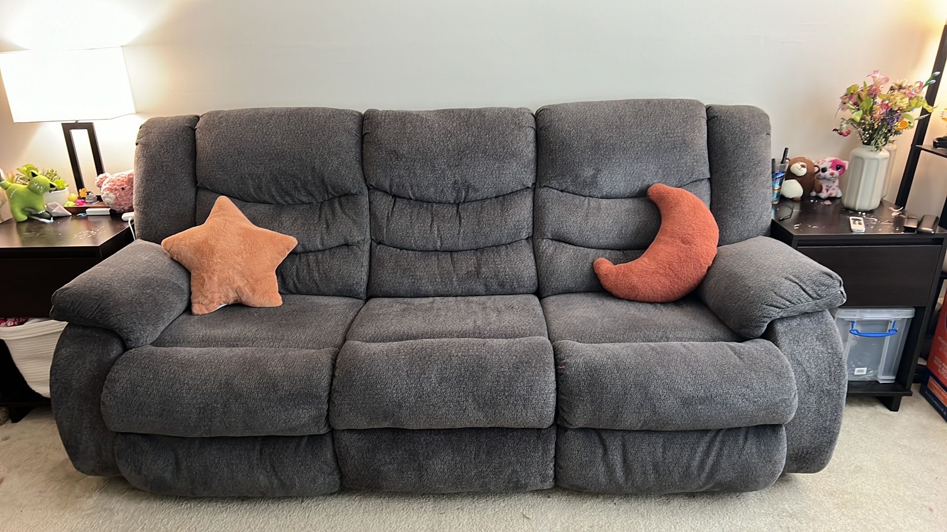 Jordans Furniture Reclining Couch