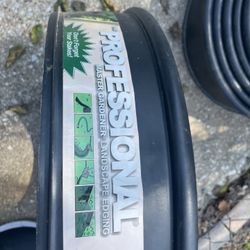 20 Ft each Rolls of Landscape Edging Plastic & Flower Bulb Digger