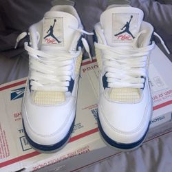 Jordan 4 Midnight Navy (8) 