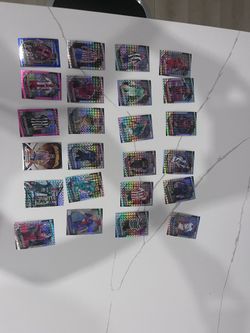 FIFA Prizm cards