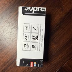 Supreme Burner Phone