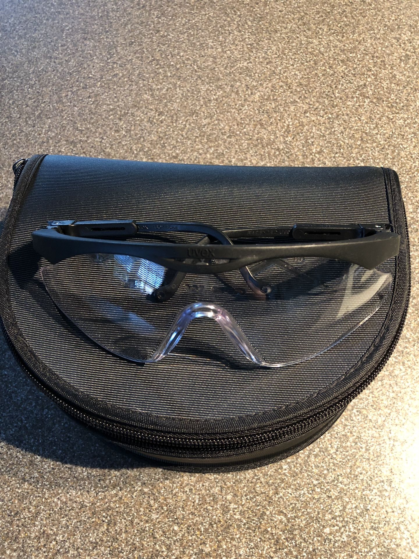 Wiley X Clear interchangeable tactical glasses