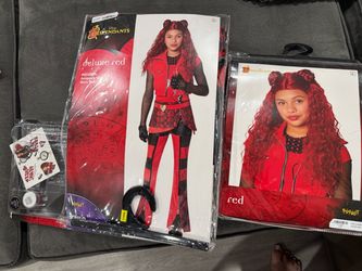 Disney Descendants Red Deluxe Kids Costume Set