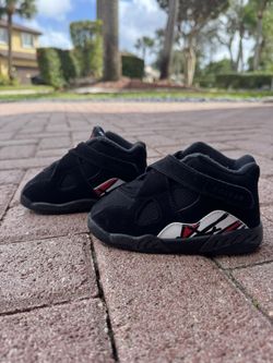 Toddler Jordans 8C
