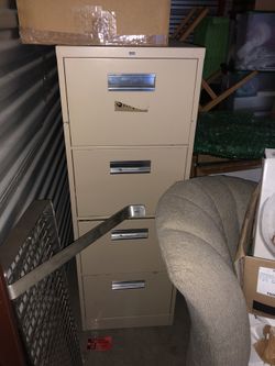 4 drawer file cabinet