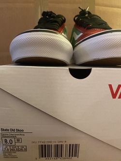 Supreme x Vans 'Barbed Wire - Green' Size 8 for Sale in San Diego