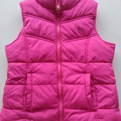 Girls Pink Old Navy Vest