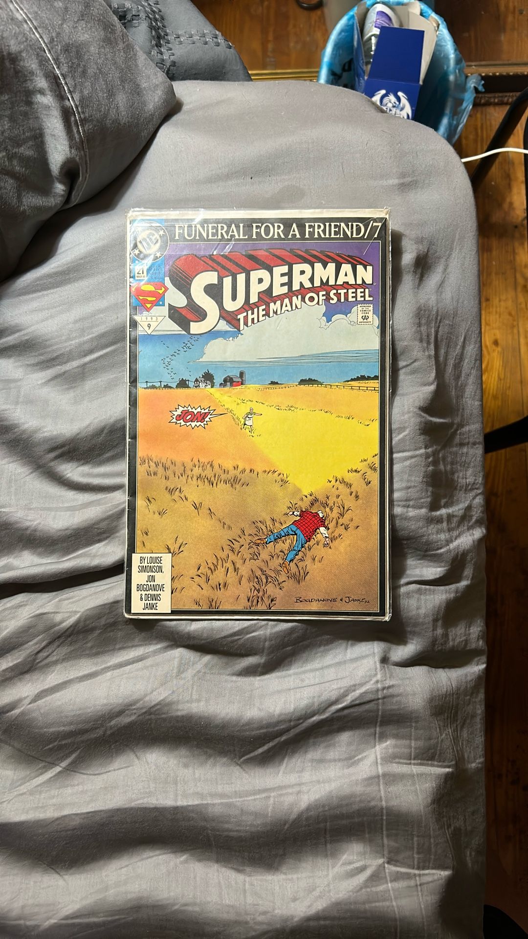 Collectible Superman Comic Book