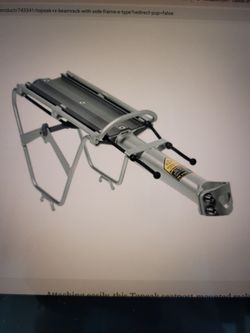 Topeak Bike Rear Rack