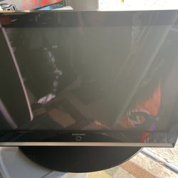 Samsung Plasma Tv W/ Remote 48in