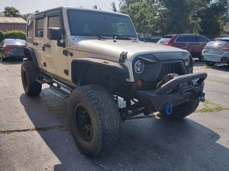 2010 Jeep Wrangler Unlimited