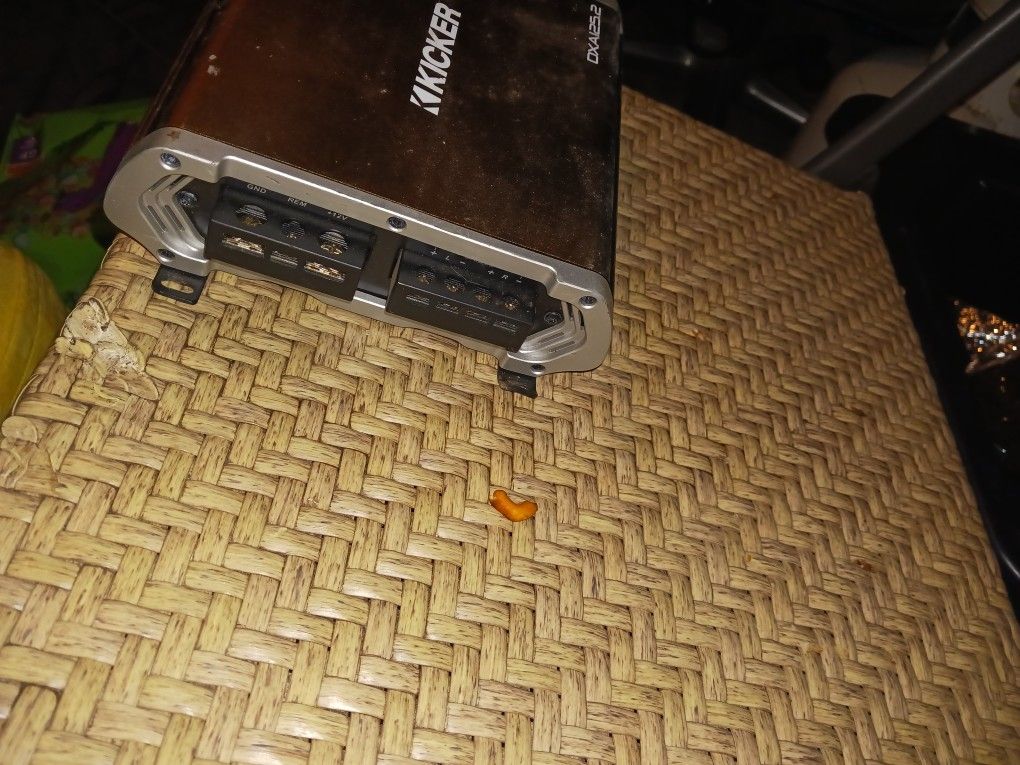 Kicker Amp DxA125.2 for Sale in Portland, OR OfferUp
