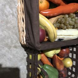 Vintage Fruit Baskets