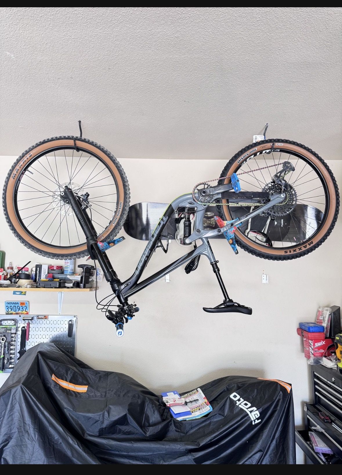 Mountain Bike Transition 