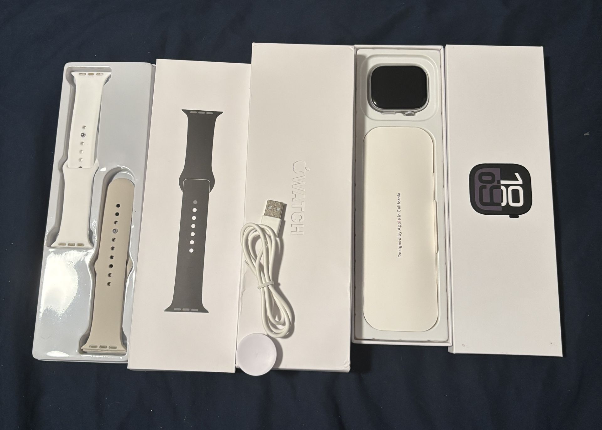 Apple Watch Series 10 (Silver)