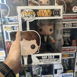 Han Solo Funko Pop Star Wars Vaulted OG