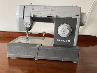Singer Sewing Machine Gray