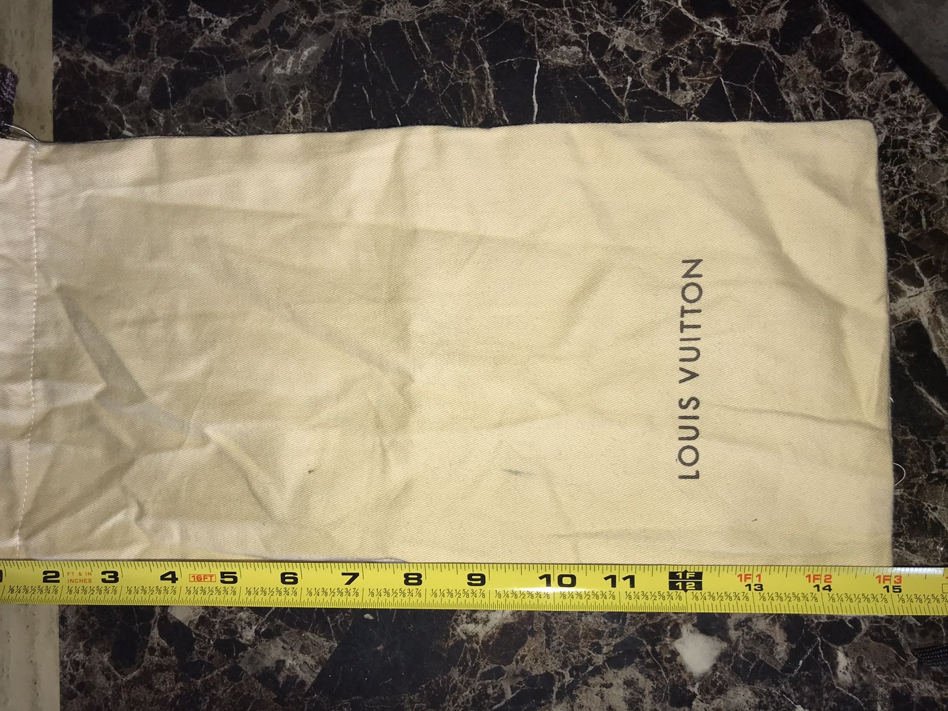 Louis Vuitton dust bag
