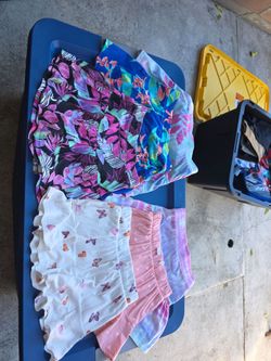 Mixed Lot of Kids' Shorts and Skirts