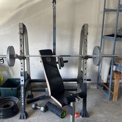 Weight Set Bench Press