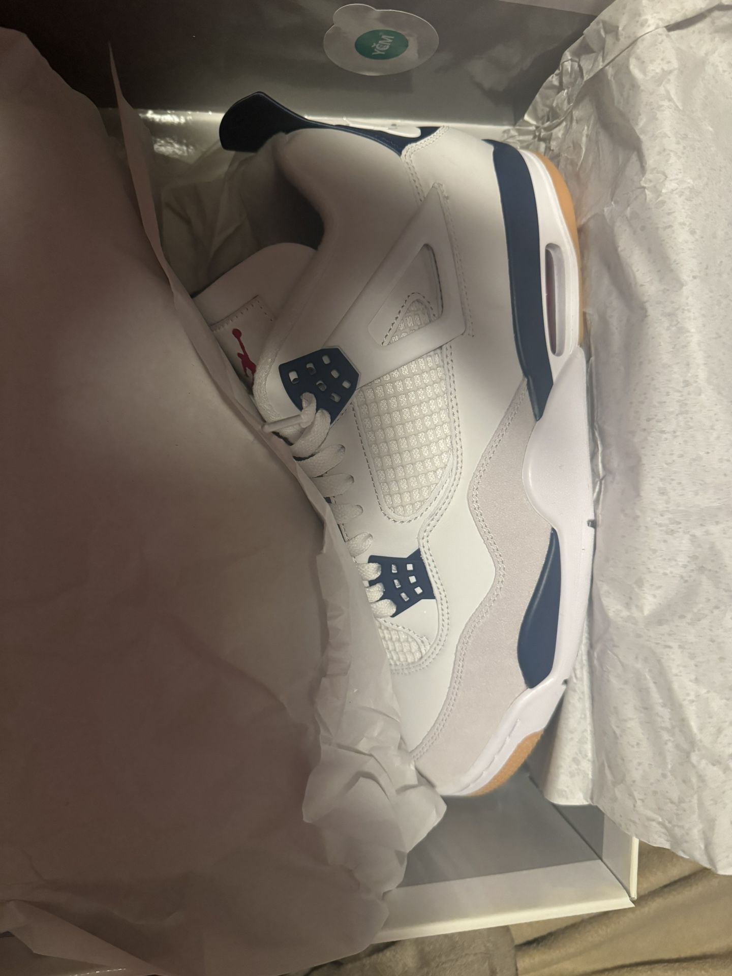 Sb Jordan 4 (navy)