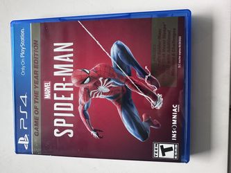 Like new PS4 Spiderman