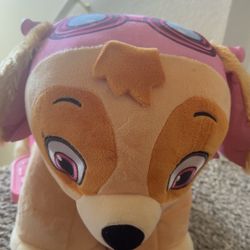Soft Paw Patrol toddler Ride-On Toy