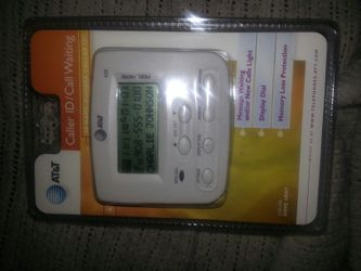 NEW AT&T caller id/ call waiting in package