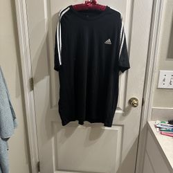 adidas Black Tee