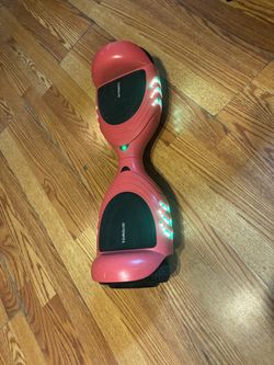 Hoverboard With Built in Bluetooth Speaker and Lights