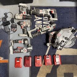 Porter Cable Power Tool Set