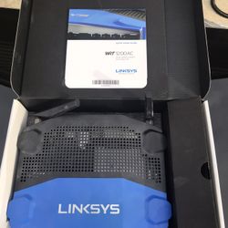 Router Linksys. (WRT 1200 AC). (original Box)