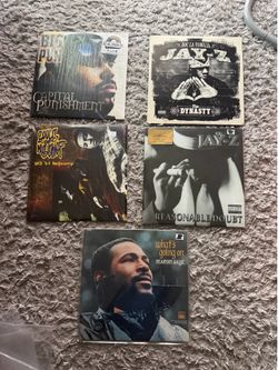 Rare Hip-Hop & Soul Vinyl Bundle – Jay-Z, Big Pun, Souls of Mischief,  Marvin Gaye LP Records