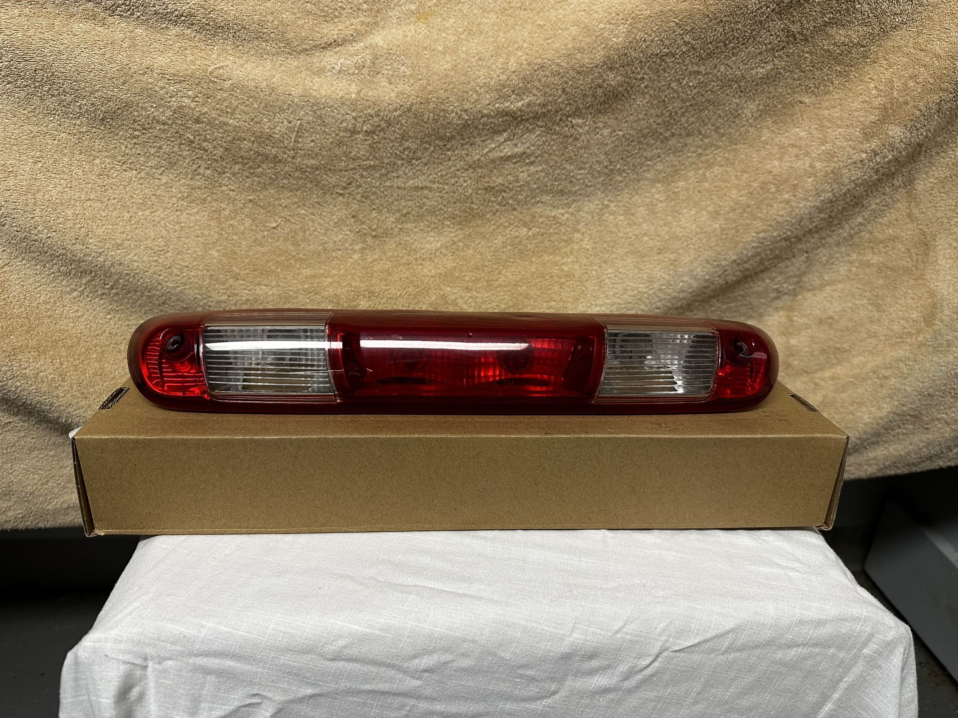 Rear Cab Break Light