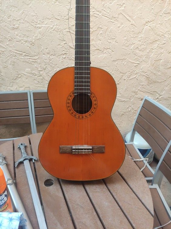 Guitar By VENTURA BRUNO V-1588 ACOUSTIC