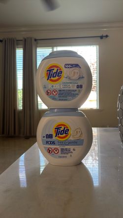 Tide pods $14 each