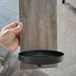 Rustic Pillar Or Jar Wall Decor, Partylite, New