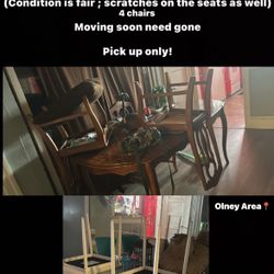 Dinning Tables & Chairs 