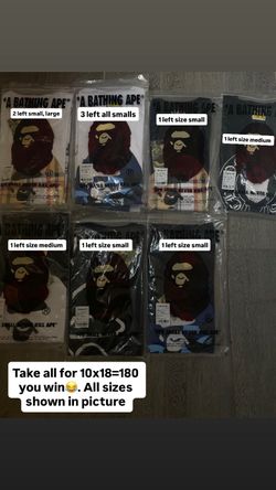 Bape shirts