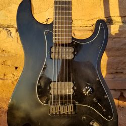 2020 FENDER JIM ROOT STRATOCASTER 
