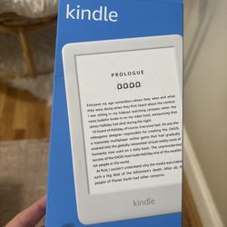 Amazon Kindle, 10th Gen 2019 White E-Reader