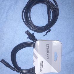 2. 6ft Power Cord 