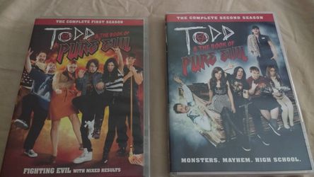 Todd and the book of pure evil seasons 1 & 2 DVD