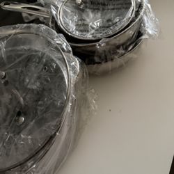 Sedona Stainless Steel 7pc Cookware 